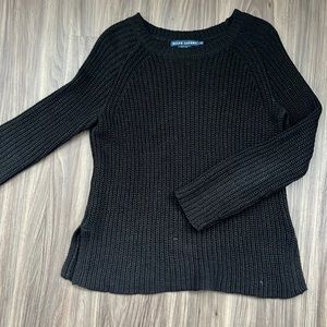 Knit sweater